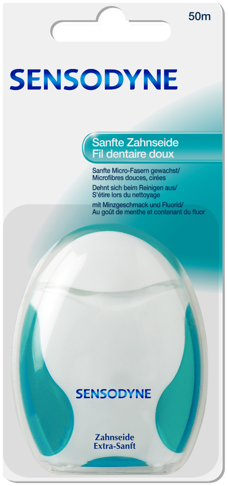 Image of Sensodyne Zahnseide gewachst 50m