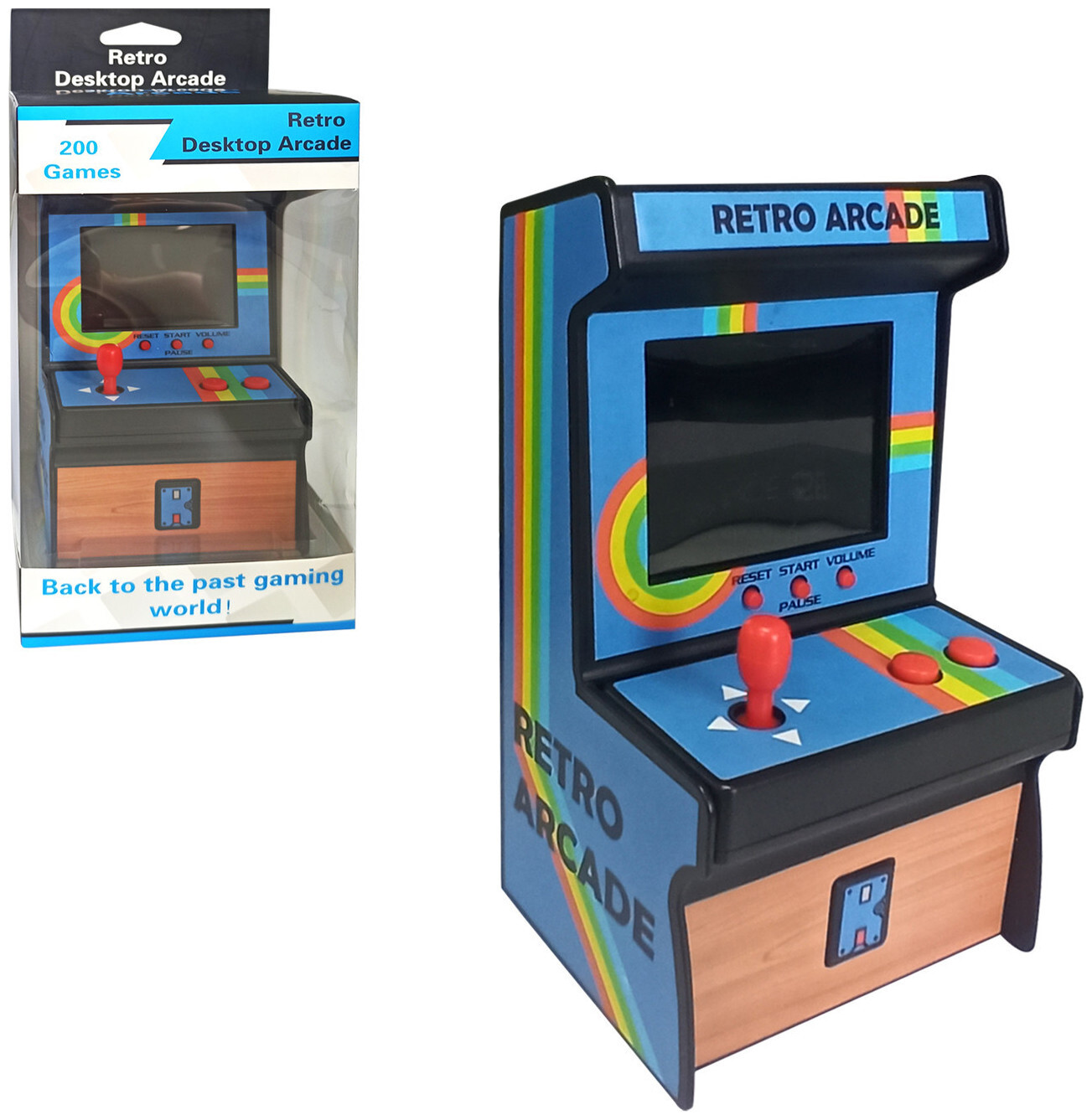 Retro Mini Desktop 26 Games