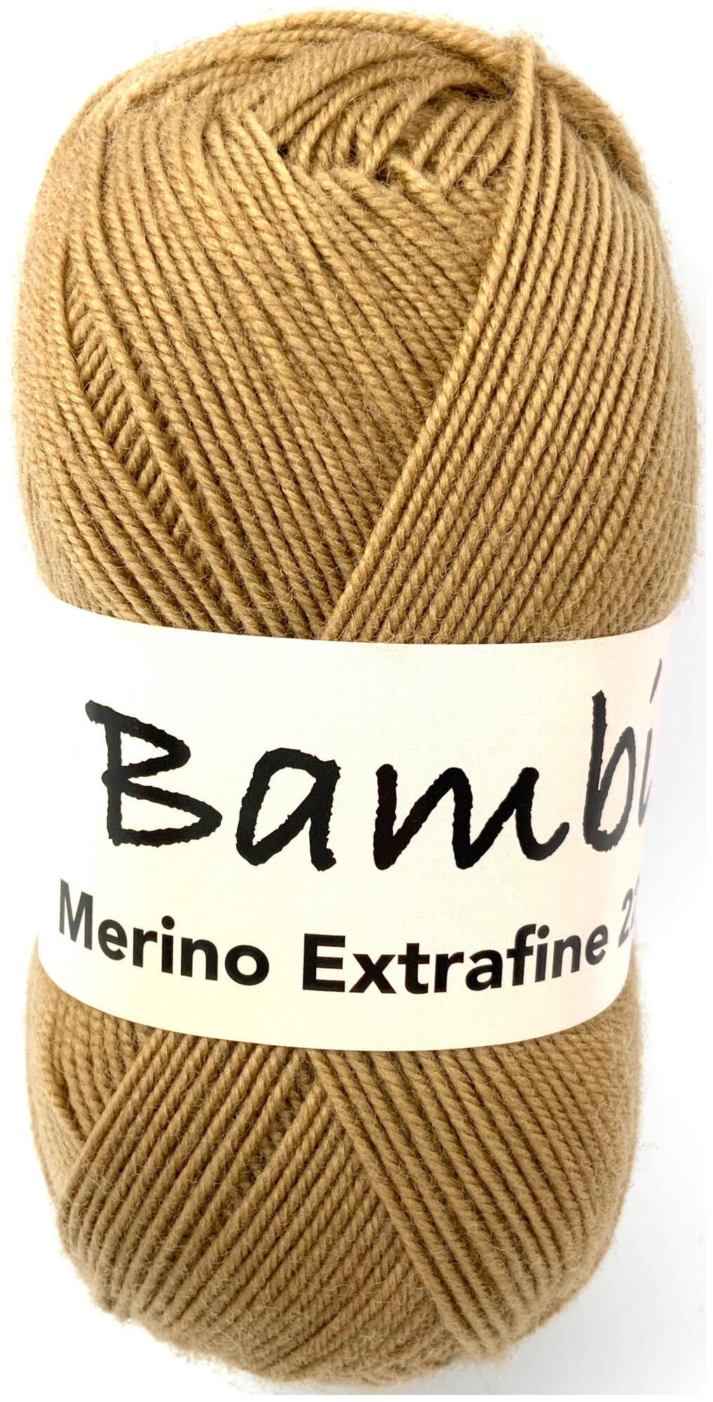 Image of Sommer Bambi/Merino extrafine 225 416 Handstrickgarn beige 50g