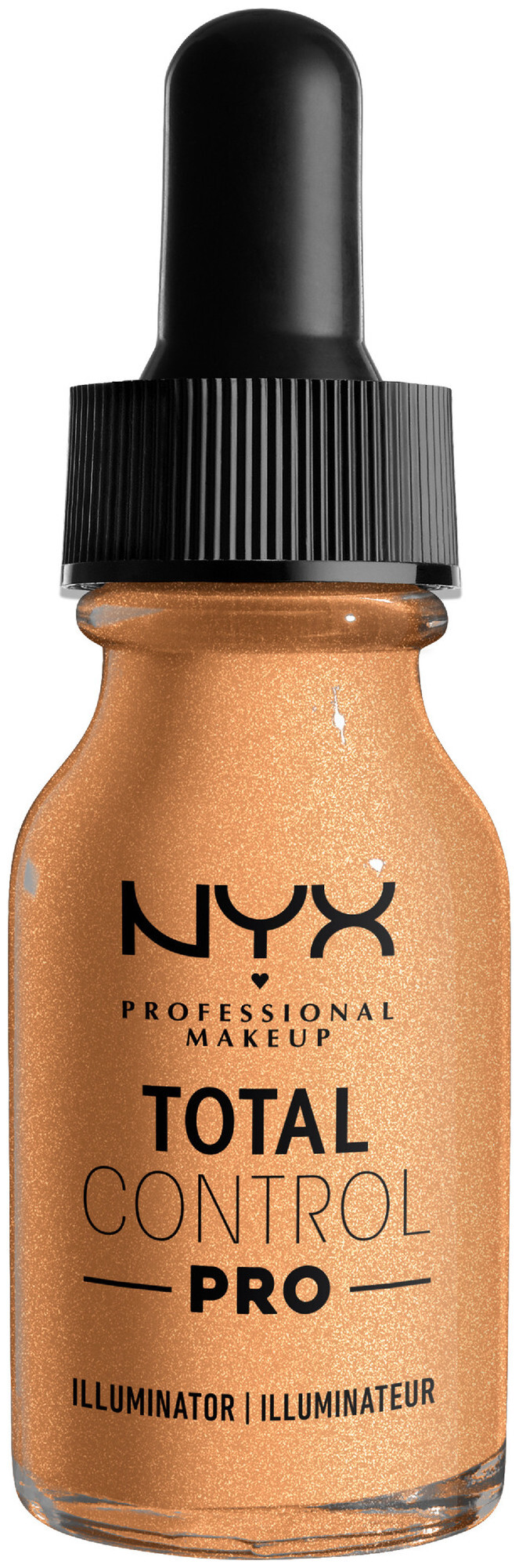 Image of NYX Professional Makeup Total Control Pro Drop Foundation Illuminator, Warm