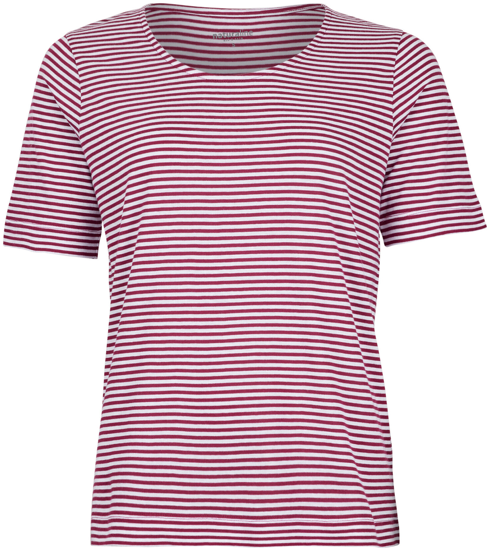 Image of Naturaline Textil Naturaline Damen T-Shirt rot S