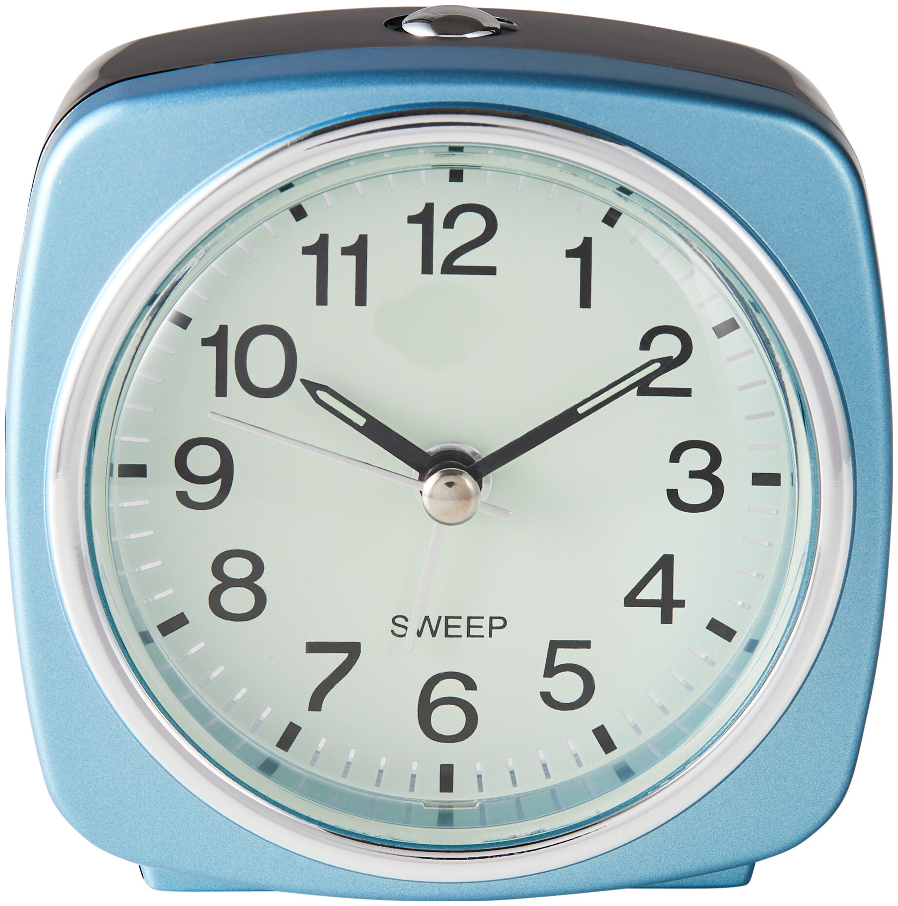 Wecker Blau