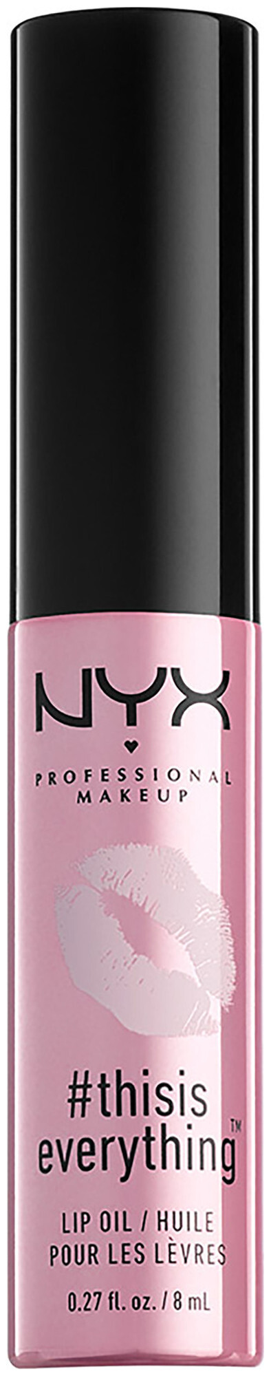 Image of NYX Professional Makeup Thisiseverything Tinted Lip Oil, Sheer