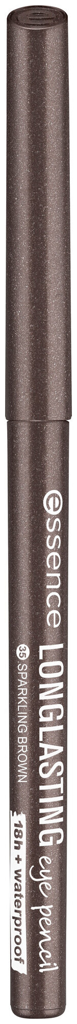 Image of essence Long-Lasting eye pencil 35 sparkling brown 0.28 g