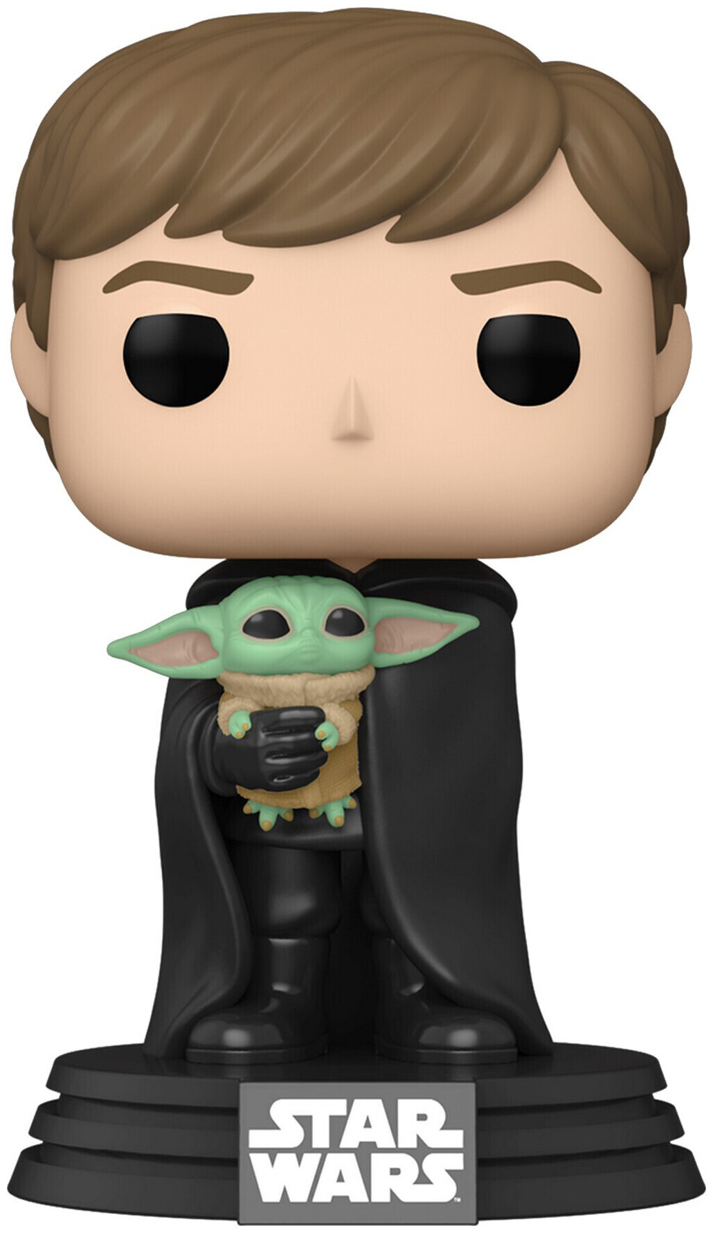 Image of Funko POP Star Wars: Mandalorian- Luke w/Child