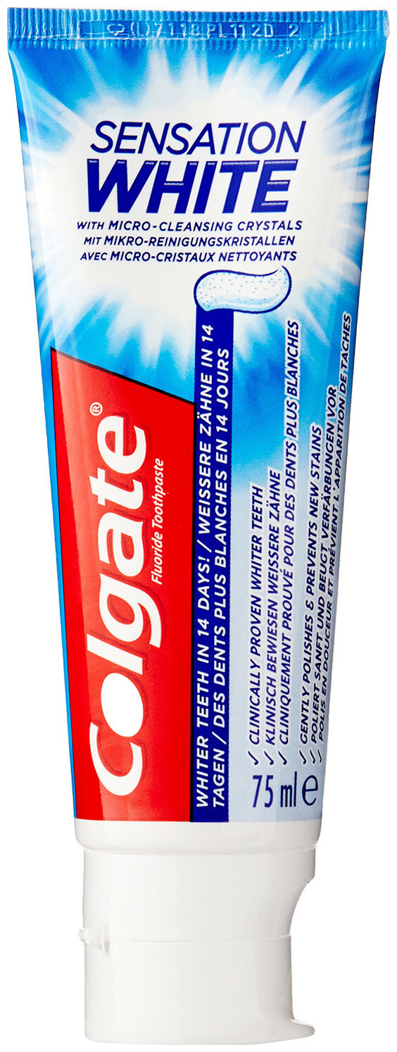 Image of Colgate Sensation White Zahnpaste