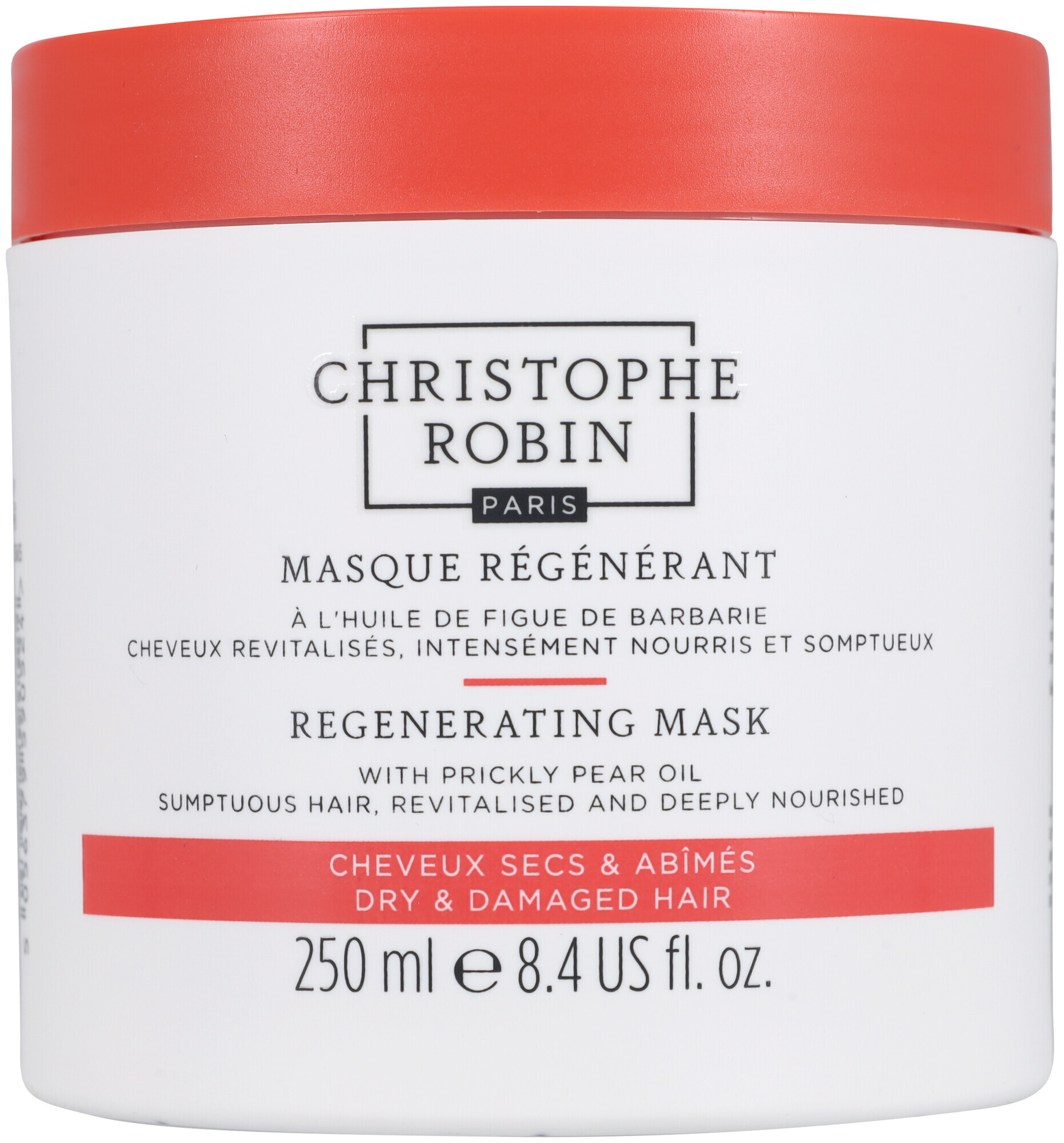Image of Christophe Robin Regenerating Mask with Prickly Pear Oil
