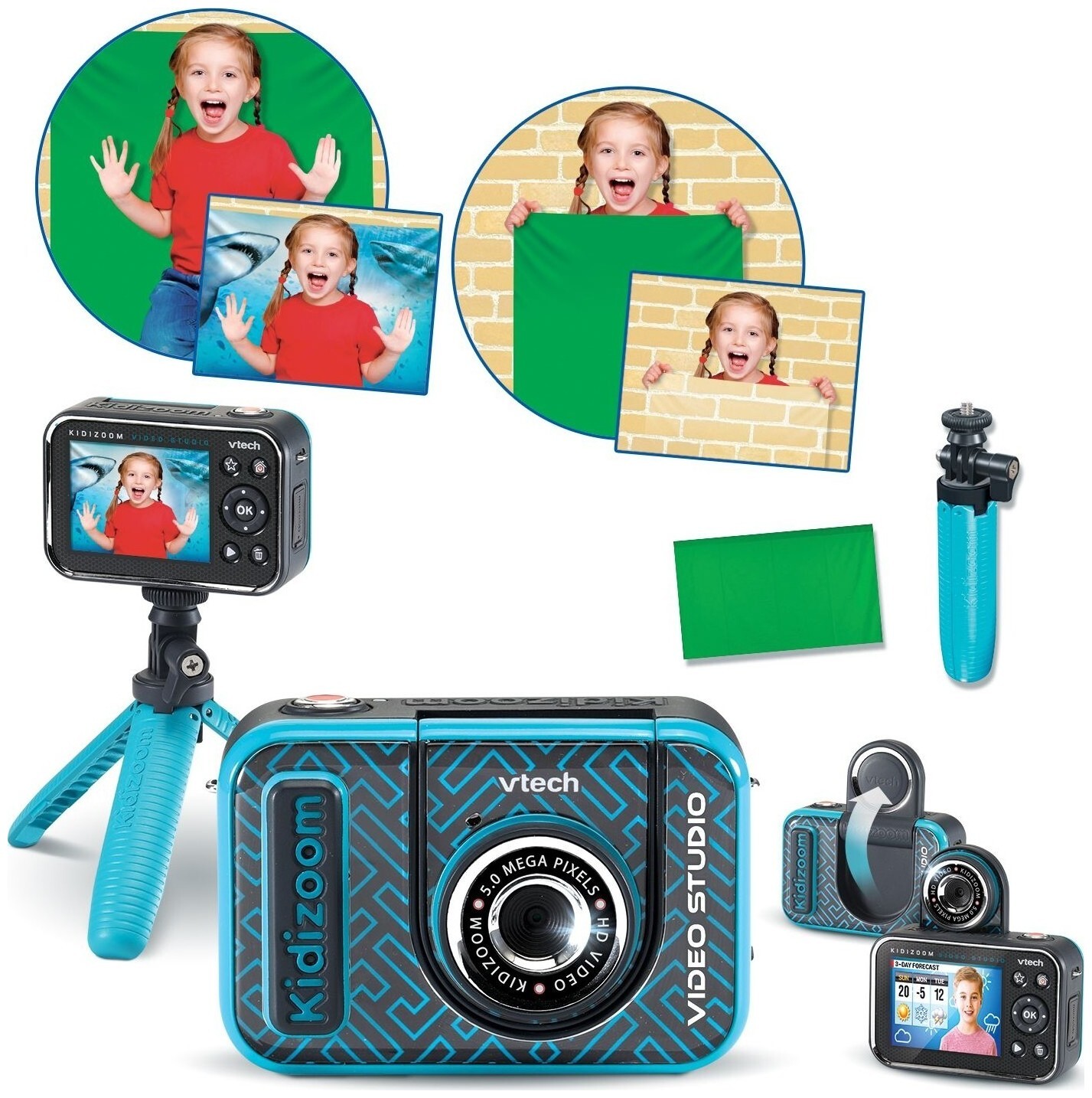 Image of VTech Kinderkamera KidiZoom Video Studio (5 MP, DE)