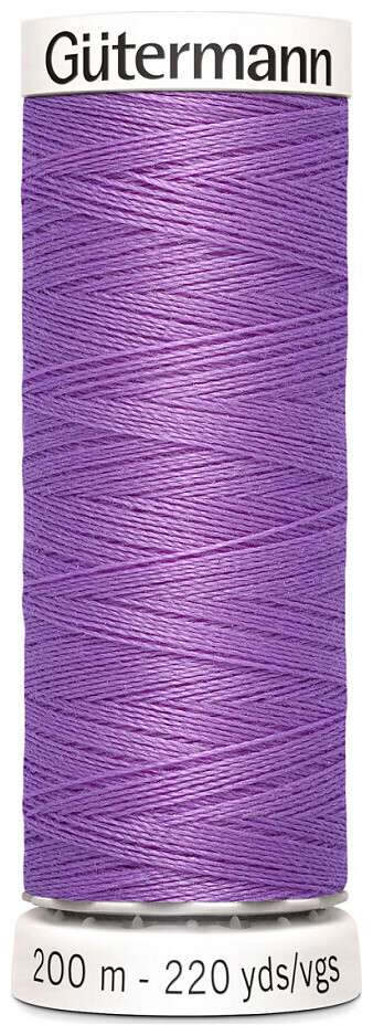 Image of Gütermann Nähfaden Allesnäher 200 m violett 0291