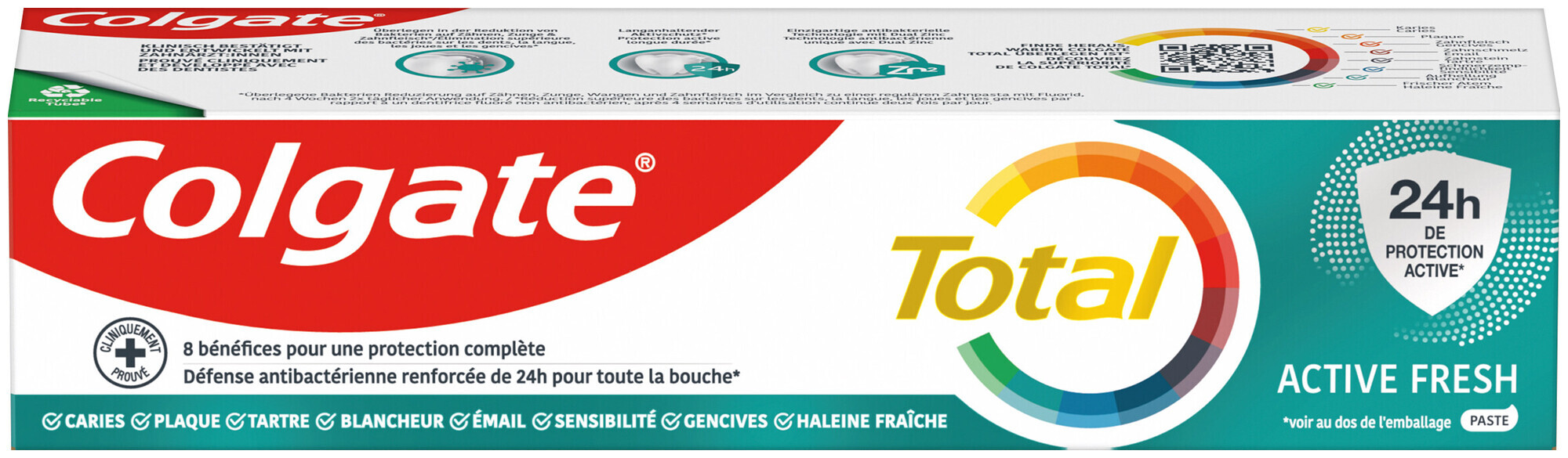 Image of Colgate Total Plus Gesunde Frische Zahnpasta