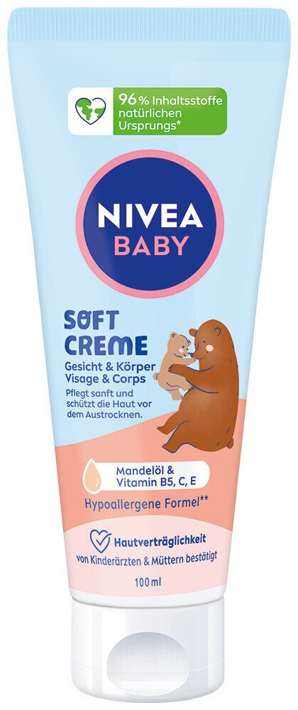 Image of Nivea Baby Soft Creme Gesicht & Körper 100ml