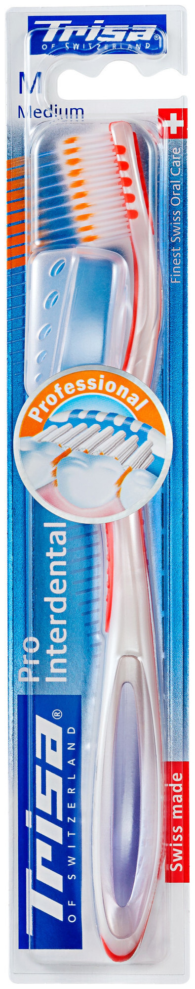 Image of Trisa Zahnbürste ProInterdental medium assortiert