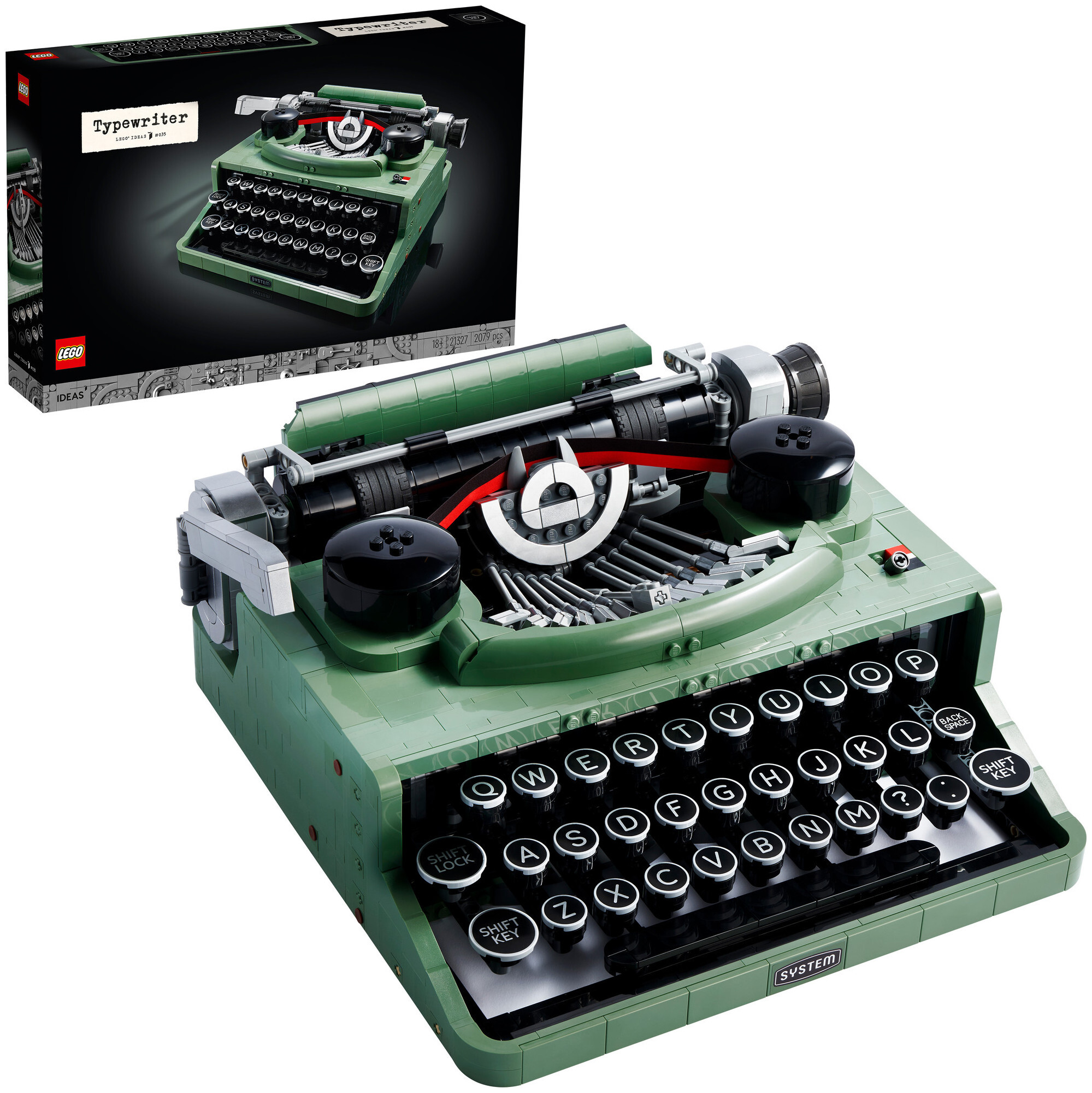 Image of Lego® Ideas 21327 Schreibmaschine (Lego® Rare Set)