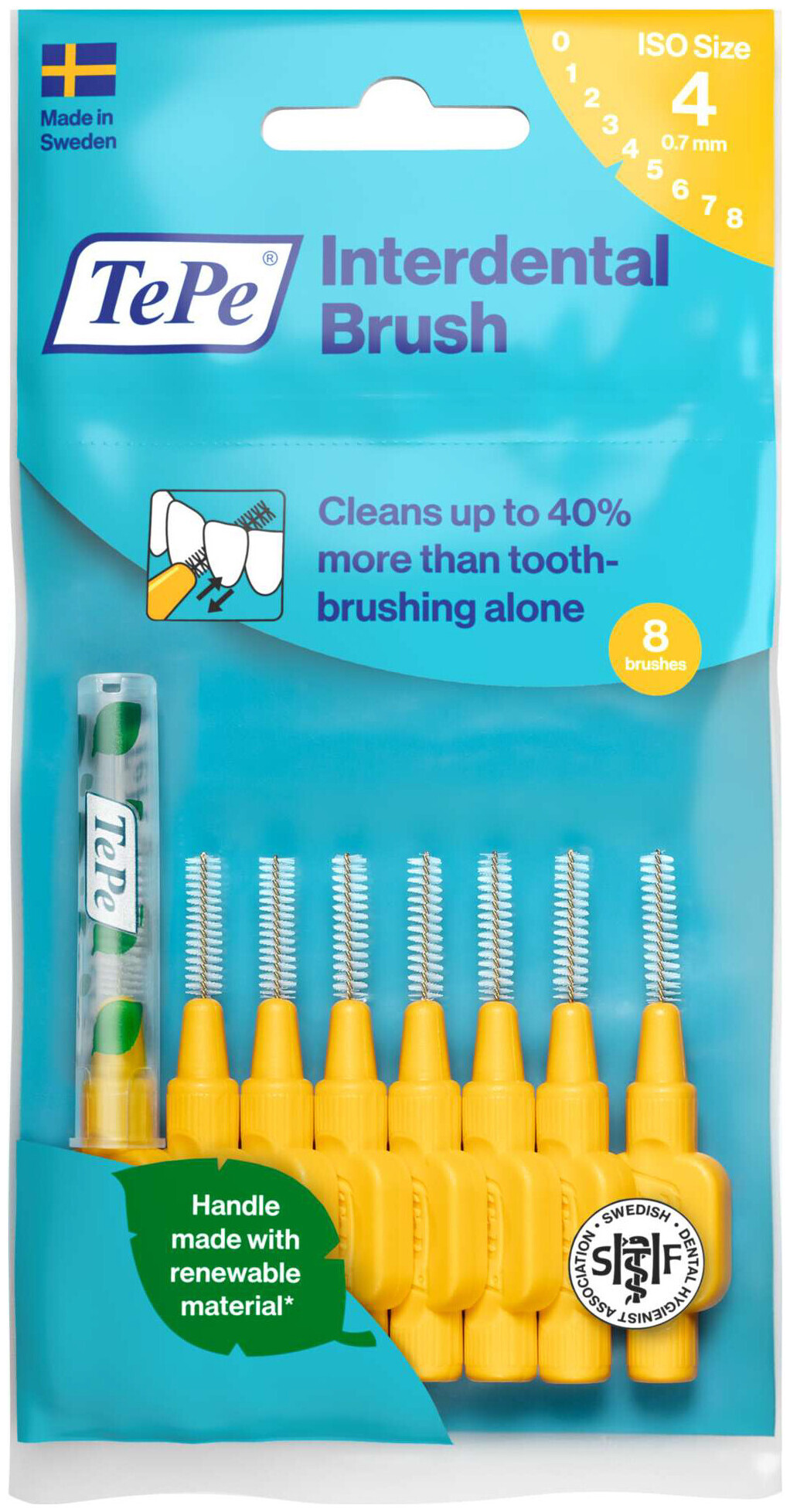 Image of TePe Interdentalbürste ISO 4