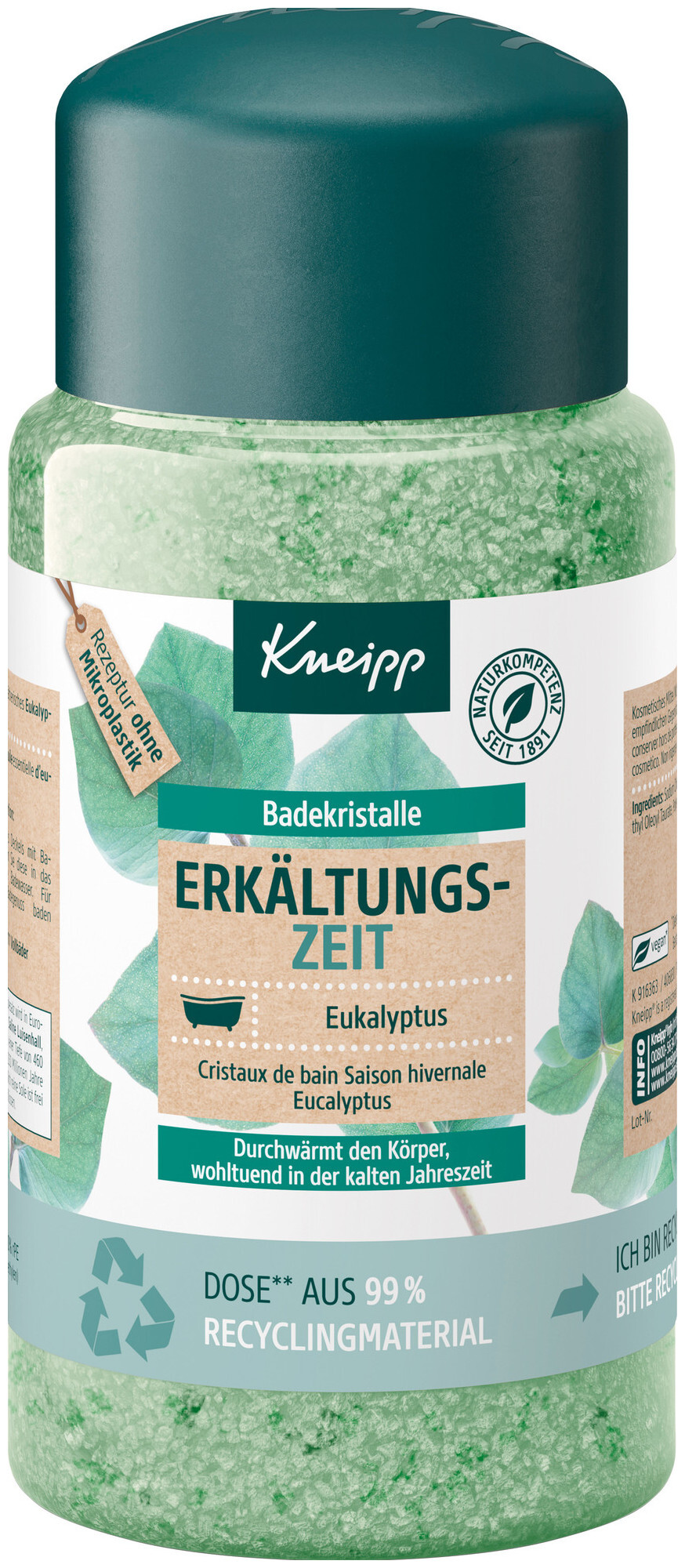 Image of Kneipp Erkältungszeit Badesalz