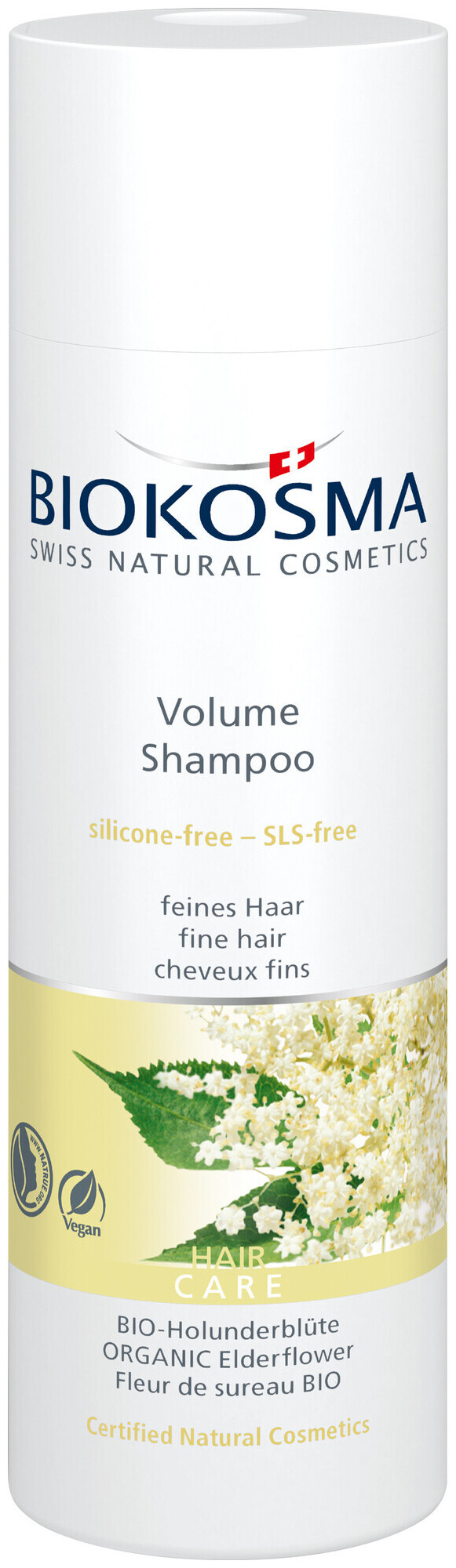 Image of Biokosma Volume Shampoo Bio-Holunderblüte