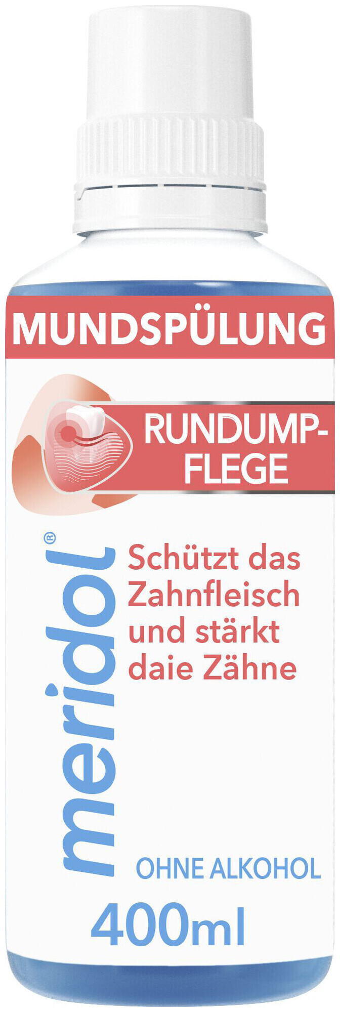 Image of meridol® Rundumpflege Mundspülung 400 ml