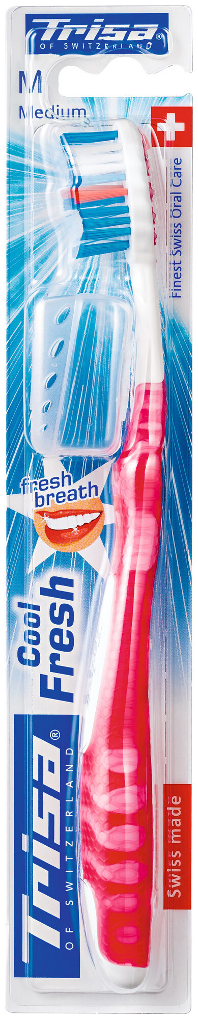 Image of Trisa Zahnbürste Cool & Fresh medium