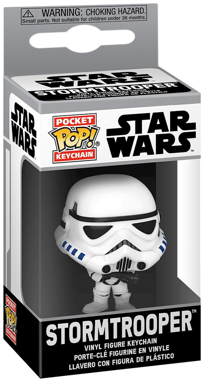 Image of Funko POP Keychain Star Wars Stormtrooper