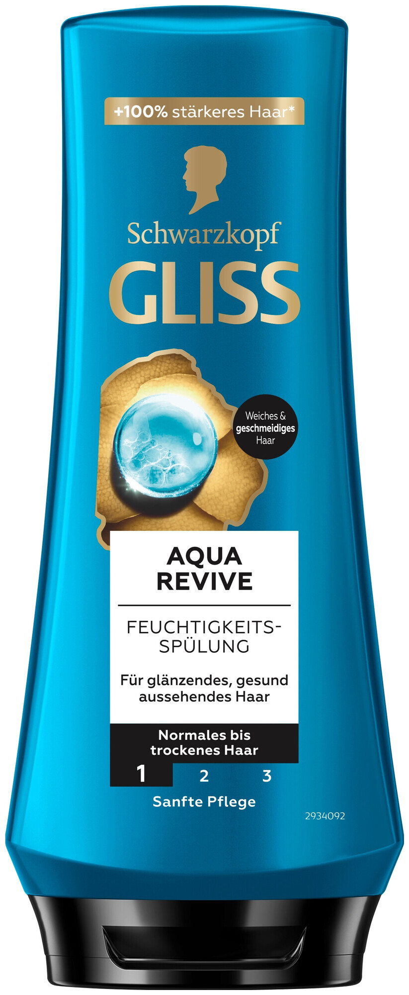 Image of Schwarzkopf Gliss Spülung Aqua Revive 200 ml