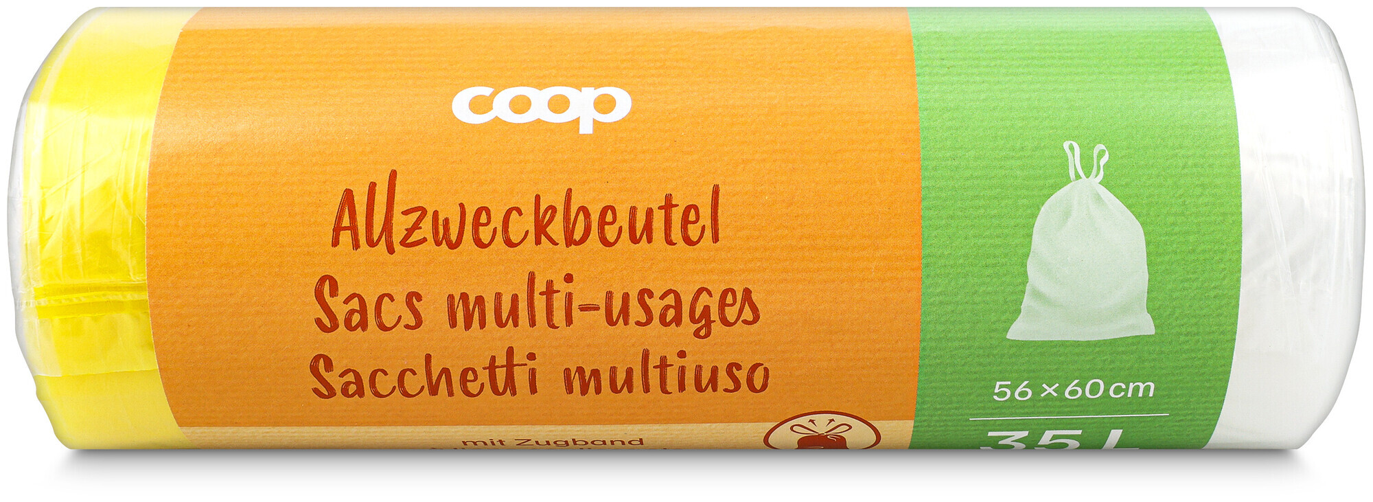 Image of Coop Allzweckbeutel mit Zugband 35L 20St