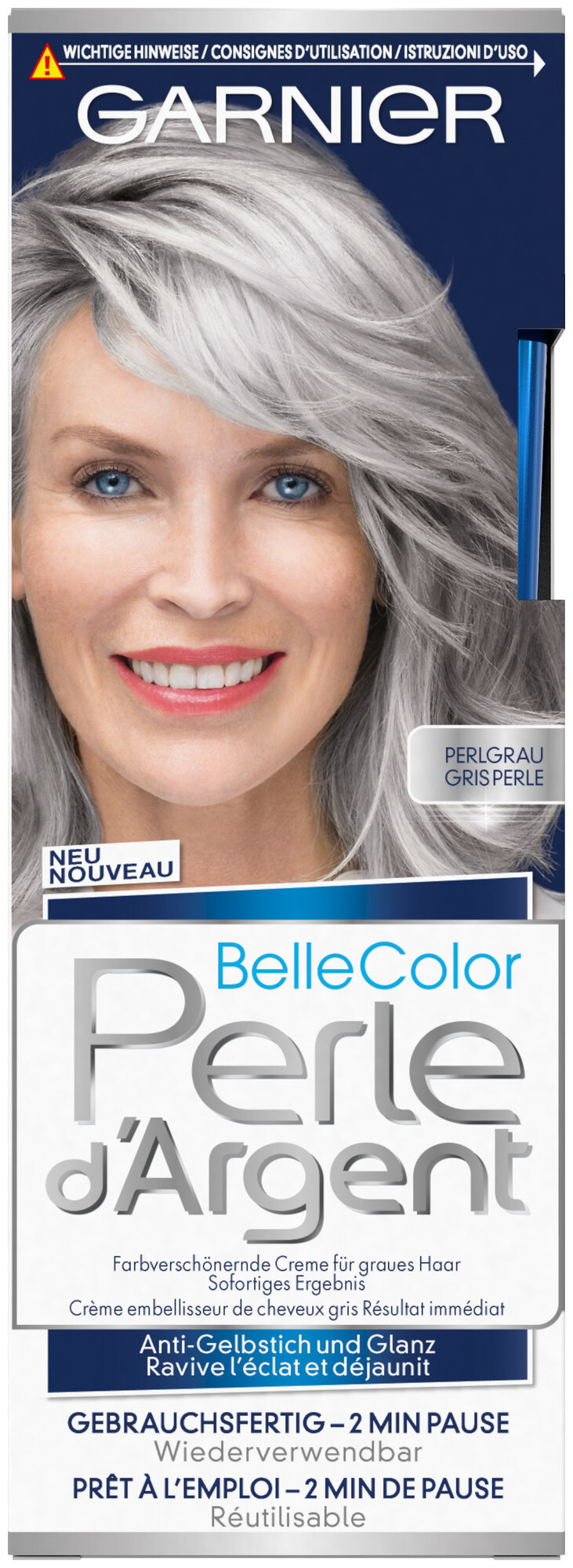 Image of Belle Color Perle D’Argent Perlgrau