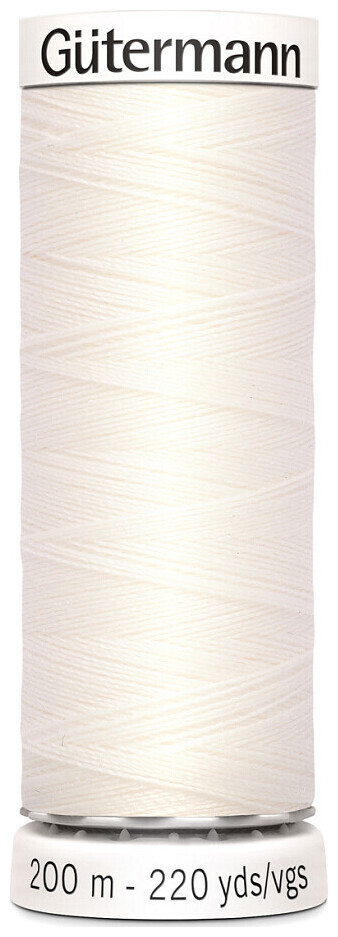 Image of Gütermann Nähfaden Allesnäher 200 m rohweiss 0111