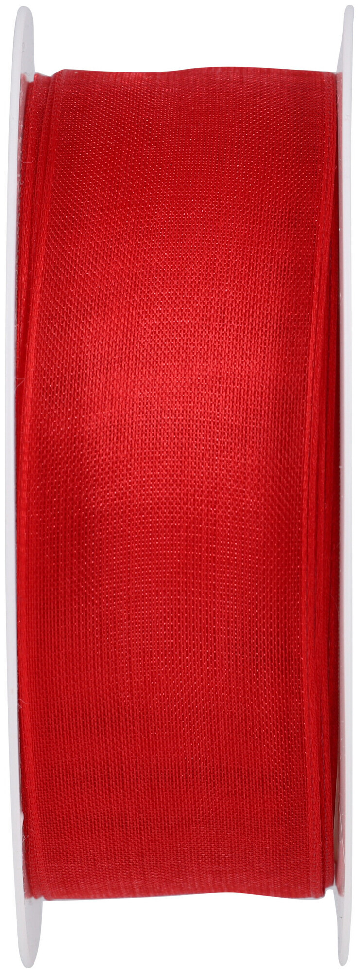 Image of Organza rot mit Kante 25mmx4m