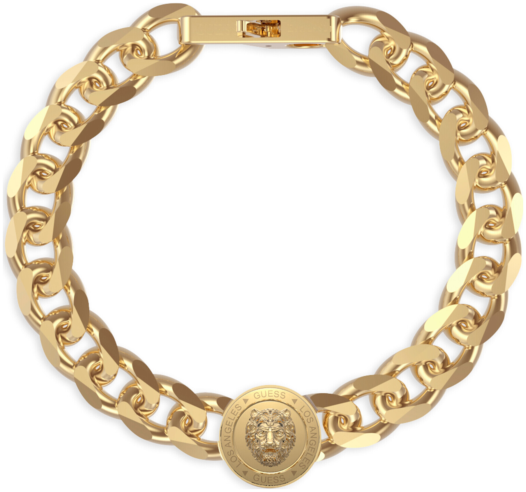 Image of Guess Jewels Guess Herren-Armband Lion King