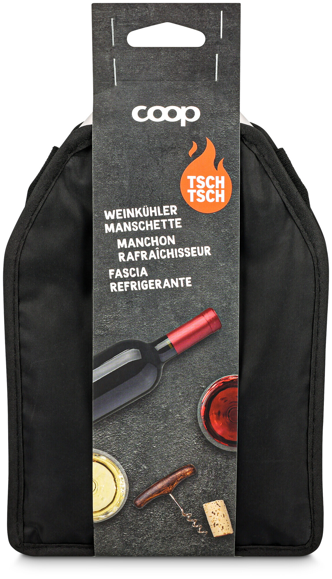 Coop Weinkühler Manschette Tsch Tsch