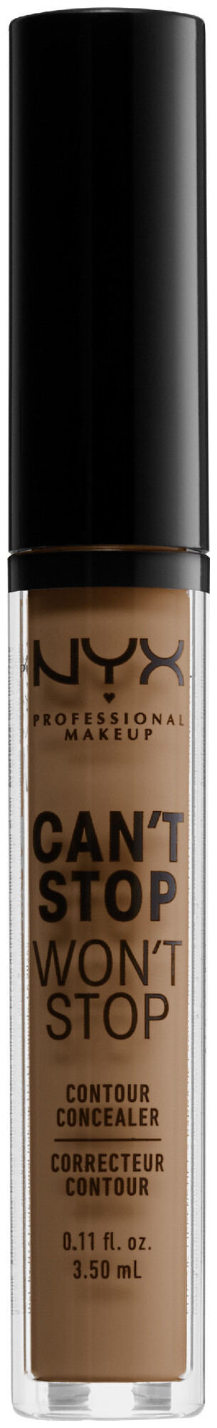 Image of NYX Professional Makeup Can´t Stop Won´t Stop Contour Concealer, Cappuchino