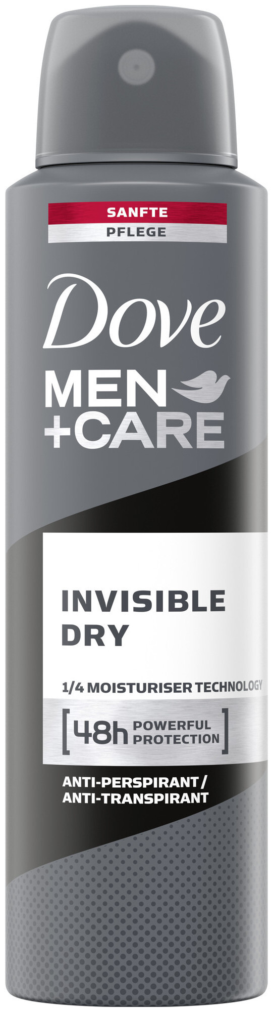 Image of Dove Men Deo Spray Invisible Dry