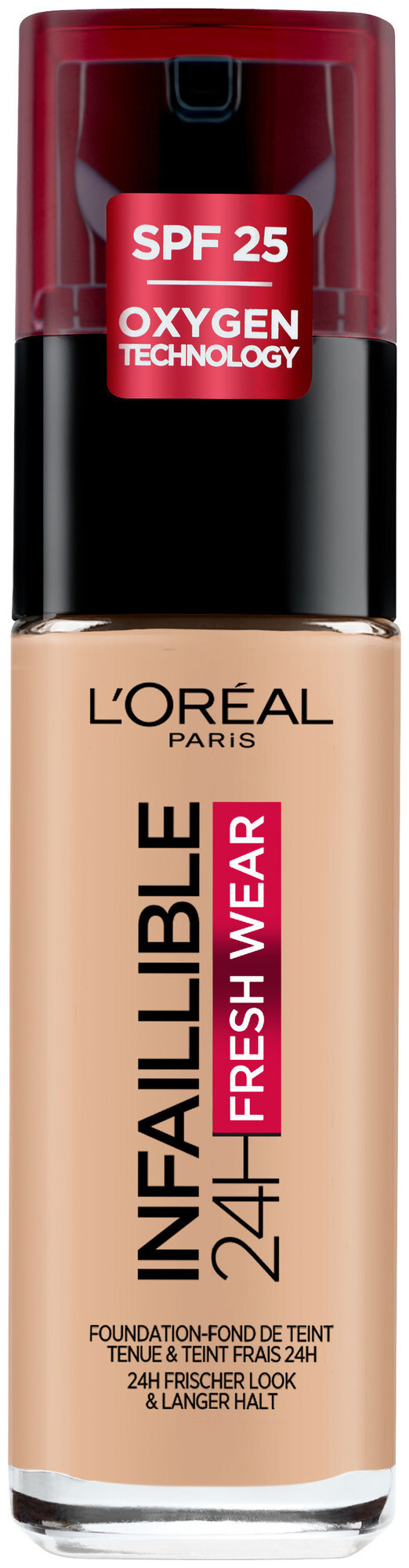 L'Oréal Paris Infaillible 24H Fresh Wear Make-up 125 Natural Rose