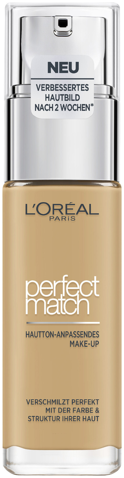 Image of L'oréal Paris Perfect Match Make-Up 4.D/4.W Golden Natural