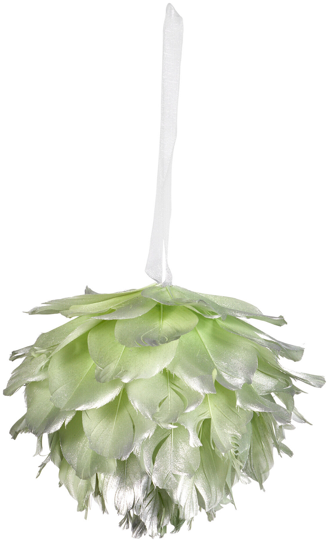 Image of Hänger Federblüte mi nt/silber