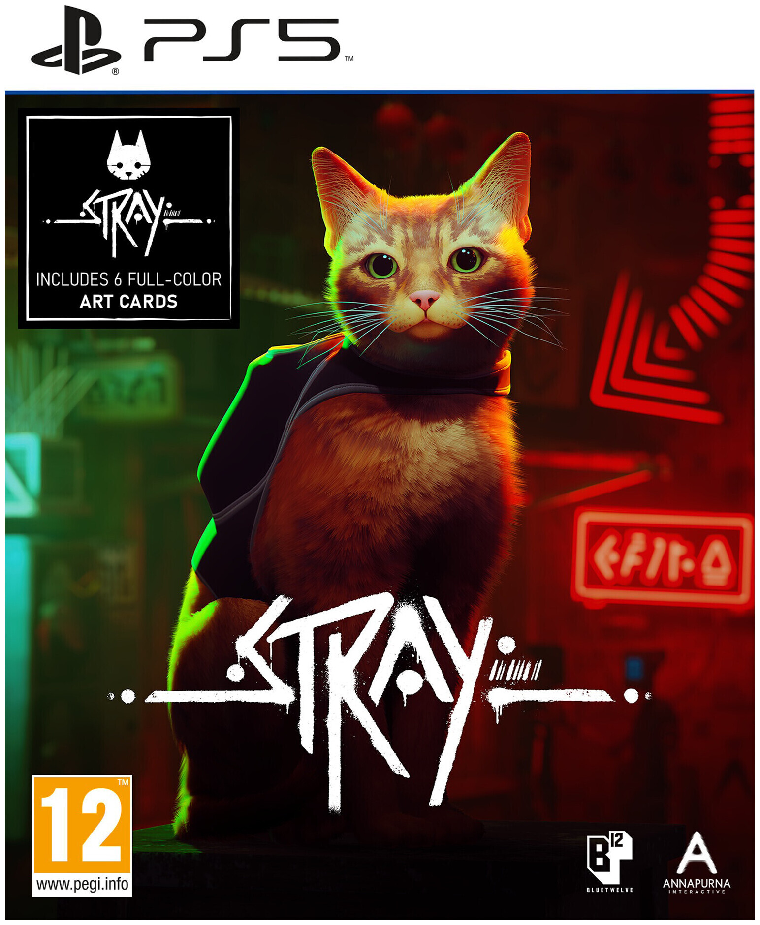 Image of PlayStation Stray [Ps5] (D)