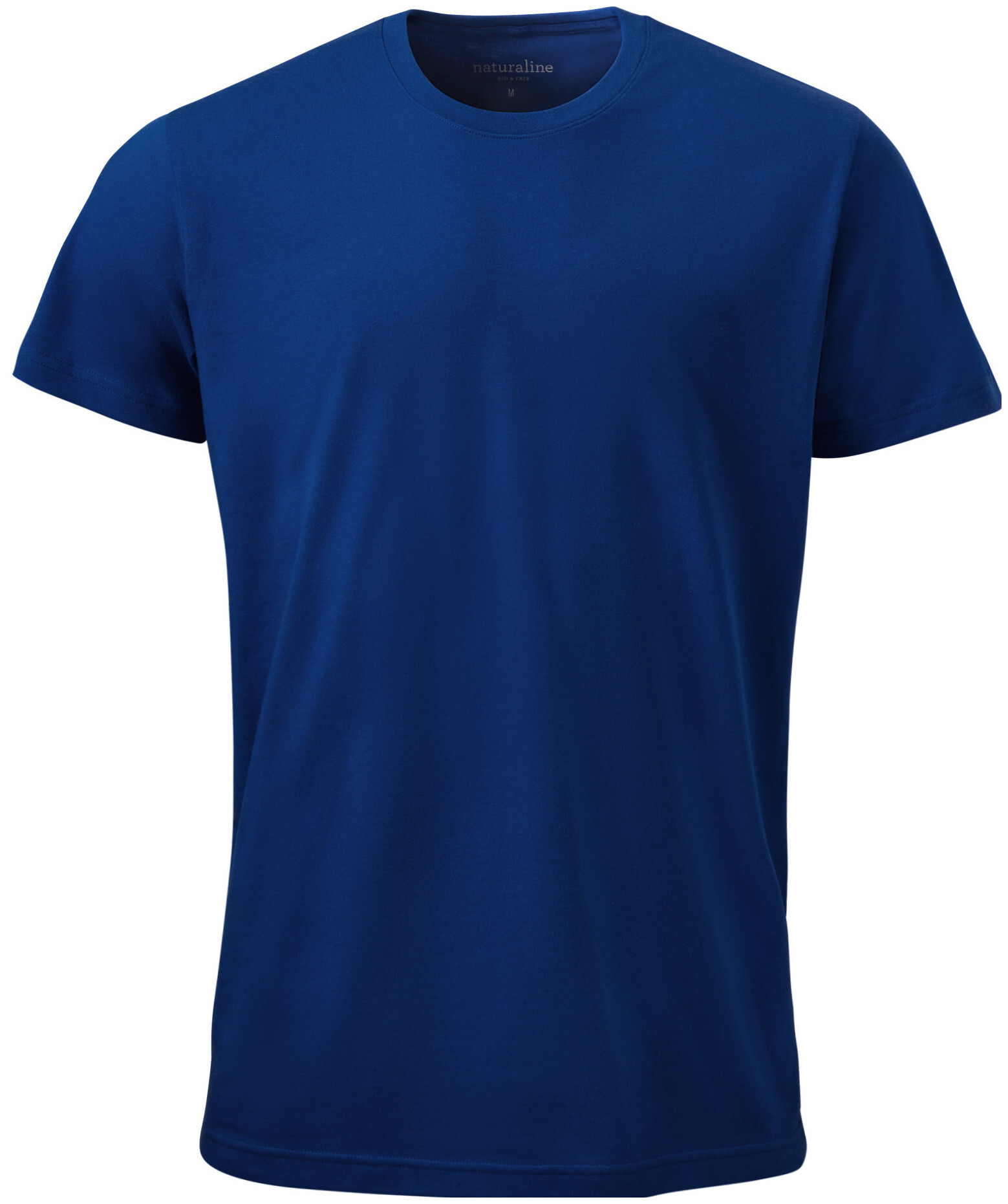 Naturaline Textil Naturaline t-shirt homme manches courtes bleu foncé S