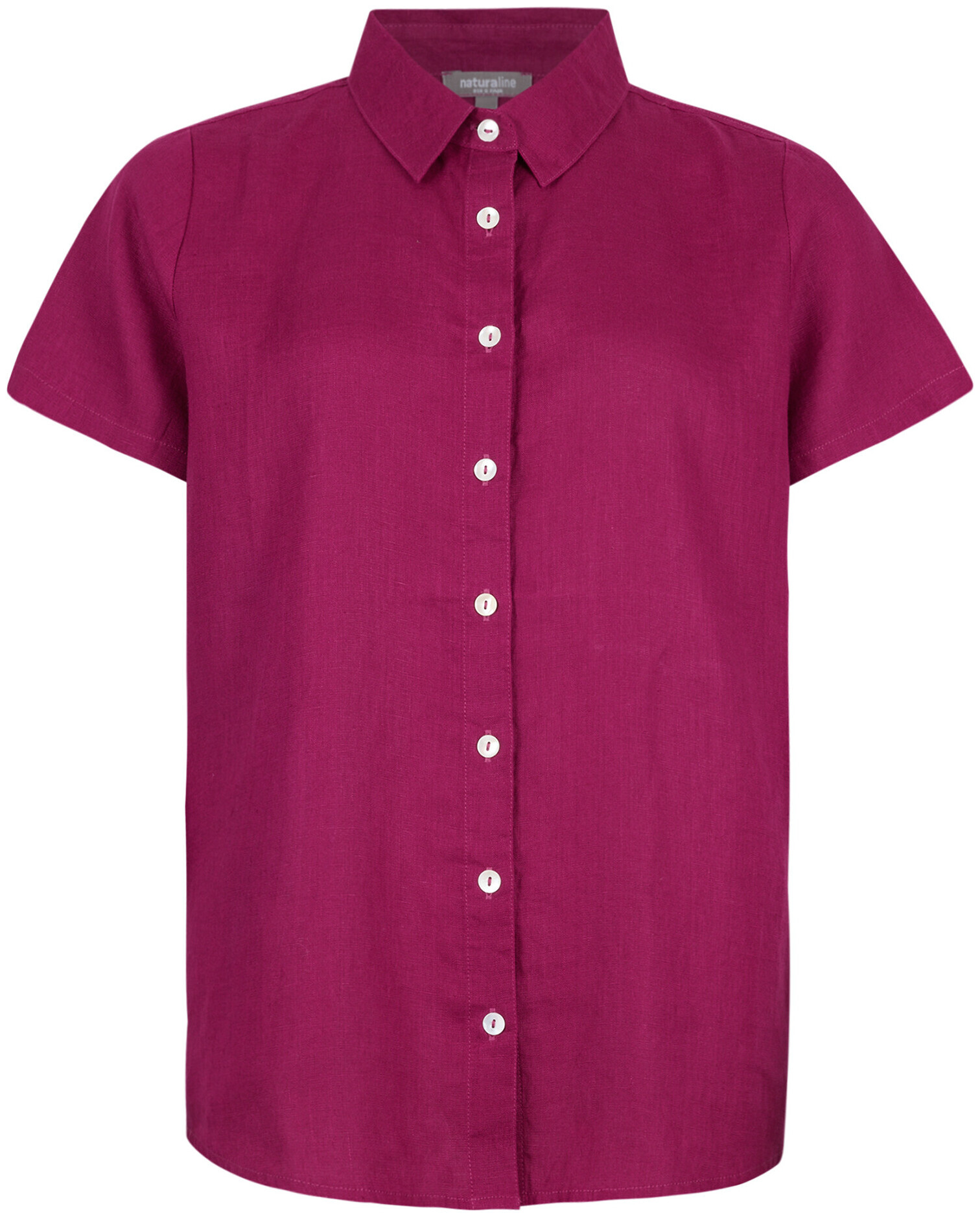 Image of Naturaline Textil Naturaline Damen Bluse fuchsia L