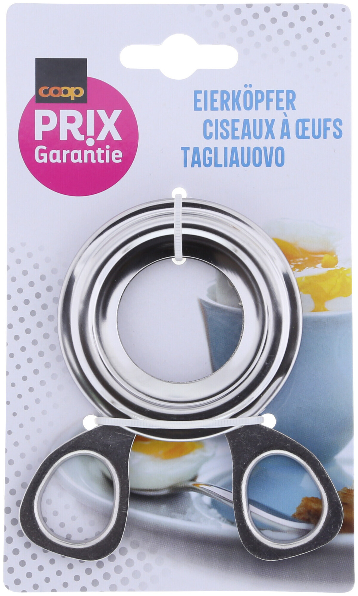 Image of Prix Garantie Eierköpfer Inox