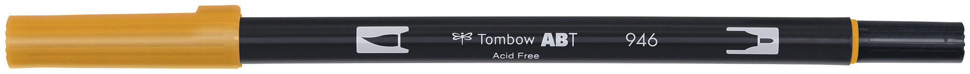 Image of Tombow Brush-Pen gold ochre