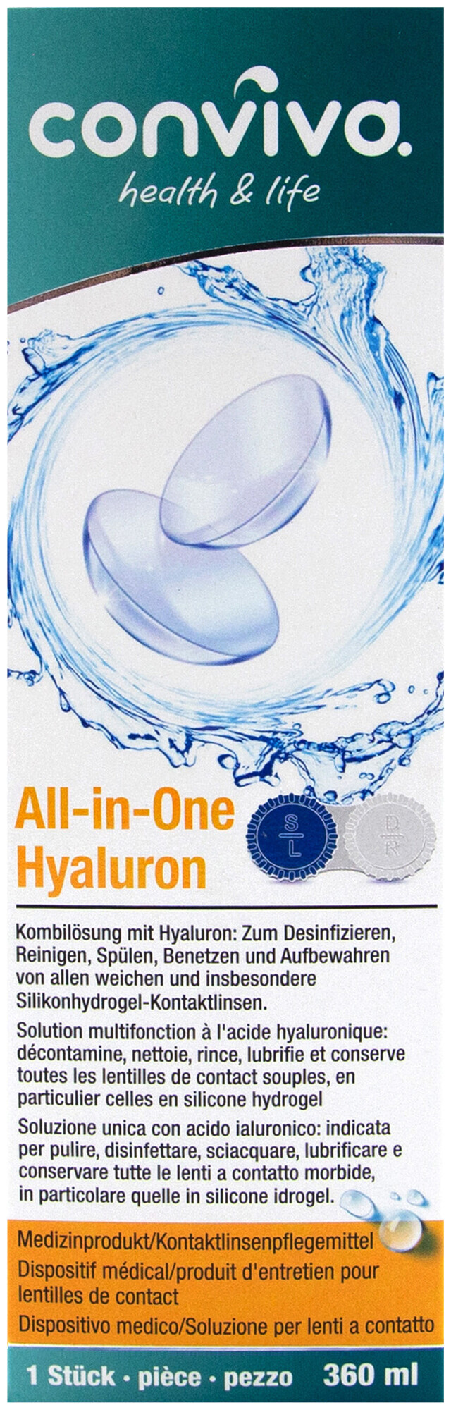 conviva All in One Hyaluron