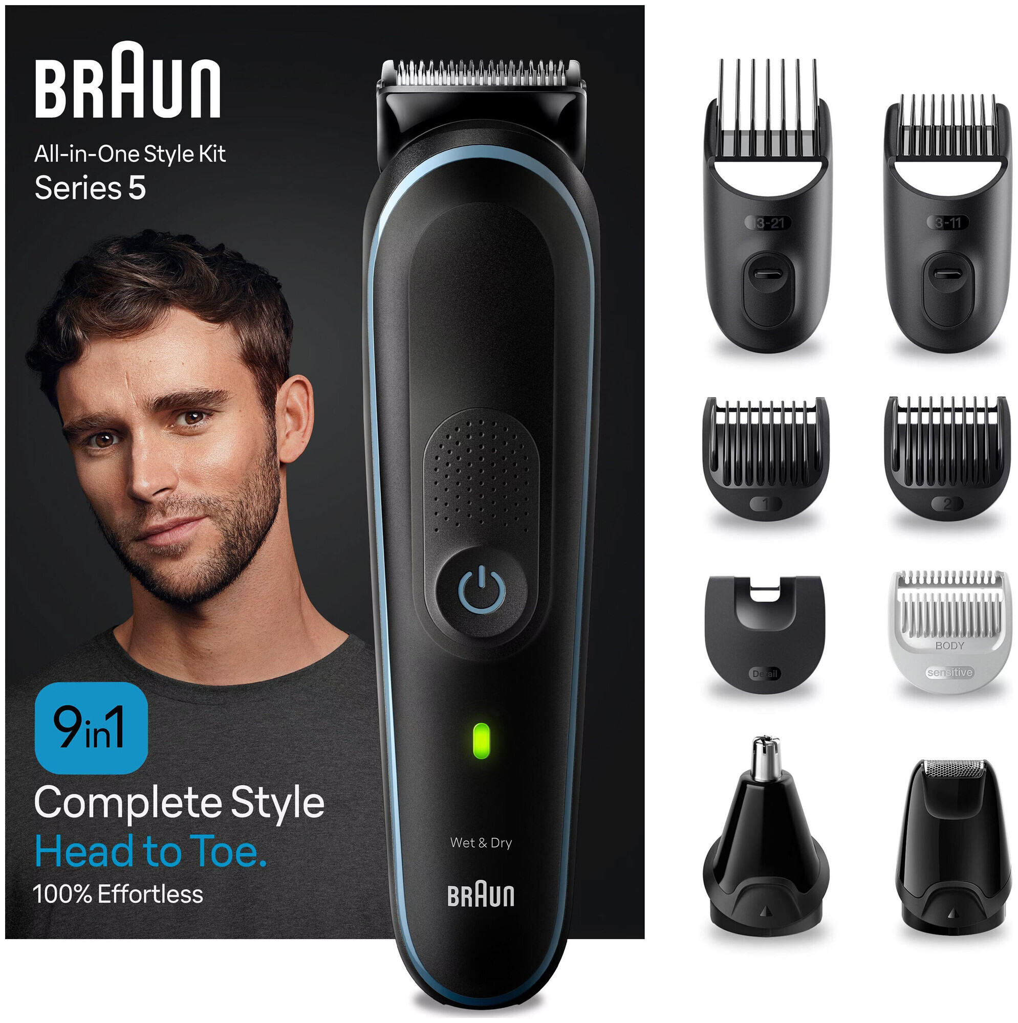 Image of Braun All-in-One Style Kit Mgk5411