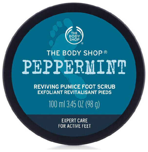 Image of The Body Shop Body Shop Peppermint Foot Scrub 100Ml