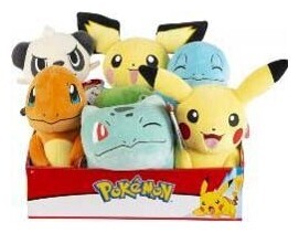 Pokémon Plüsch 20cm assortiert