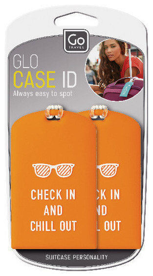 Image of GO Travel Gepäckanhänger Glo Case ID