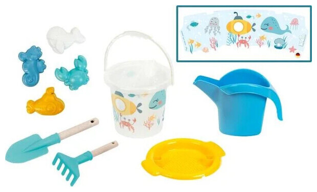 Image of Klein Theo Sandeimer Set Wasserwelt 2 L. Kunststoff