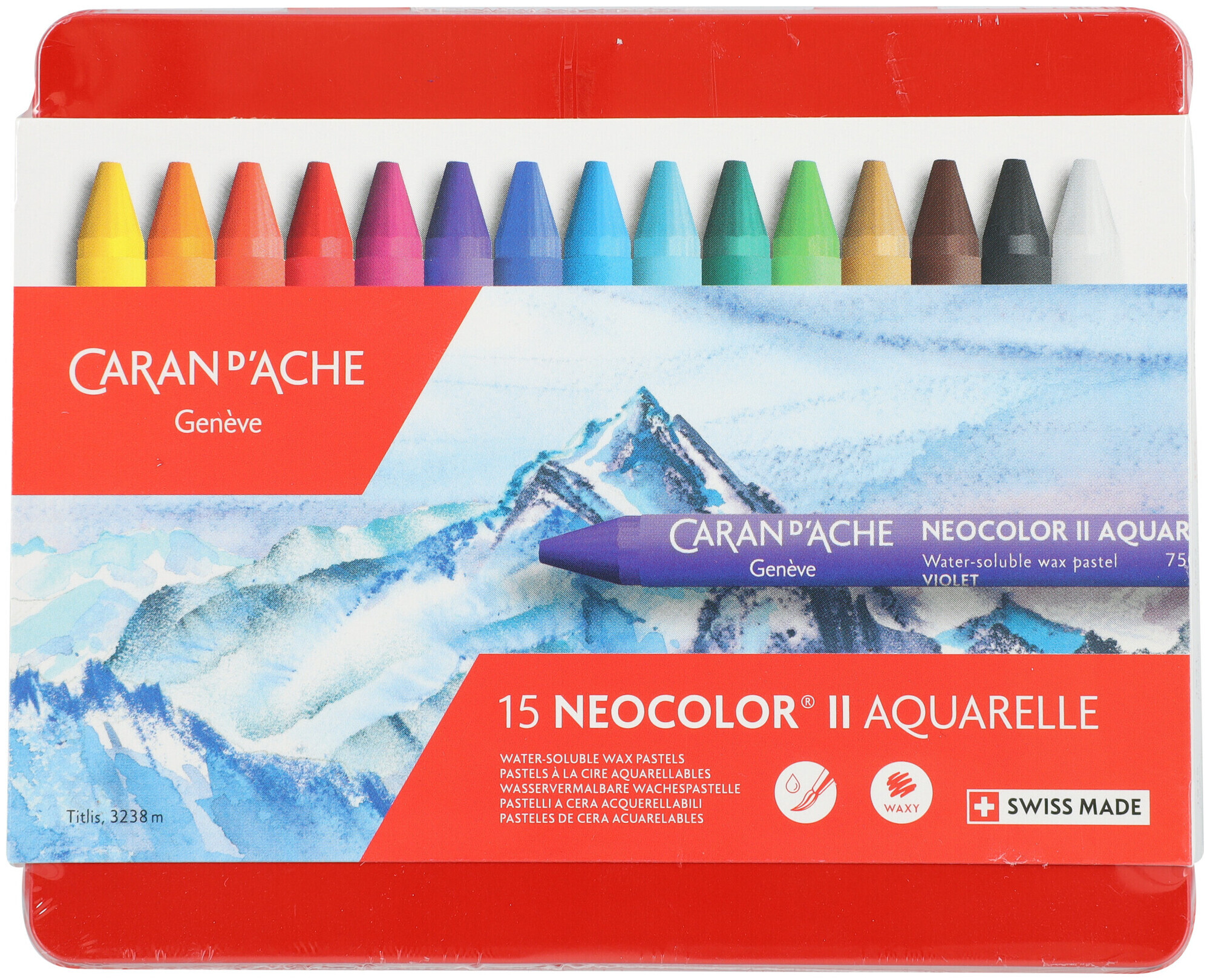 Image of Caran d'Ache Classic Neocolor II Assort. Zu 15 Stück