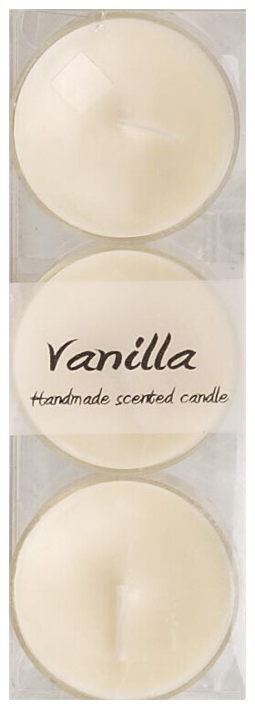 Image of Maxi Duftteelichter Vanilla 3Stk.