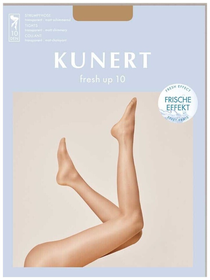 Image of Kunert Fresh UP 10 Damen Fein Strumpfhosen Candy 36/38