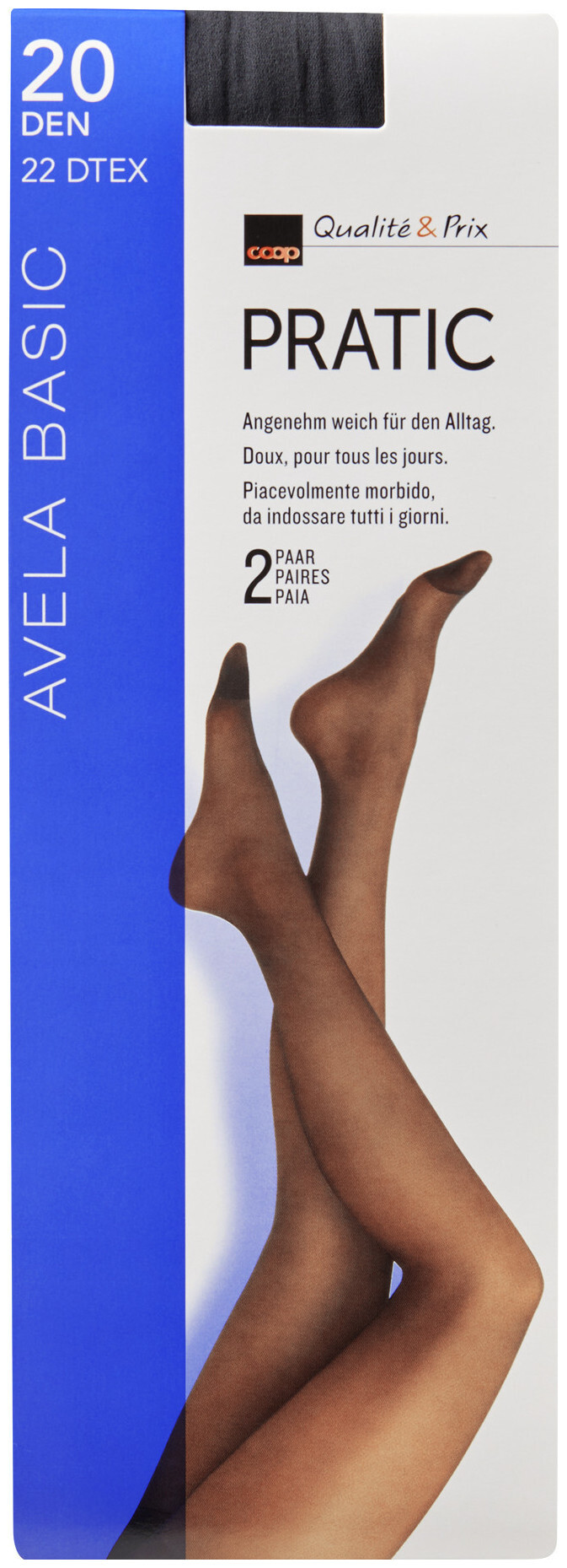 Image of Avela Strumpfhose Pratic Euro 10 - 10.5